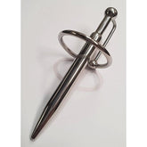 Neat Tube Cock Plug With Glans Ring & Ball by Hell's Couture