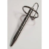 Tube Sex Penis Plug Ribbed by Hell's Couture