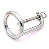 Weibo Cock Ring and Plug by Hell's Couture