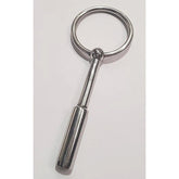 UTube Slender Two Stage Penis Plug with Cock Ring