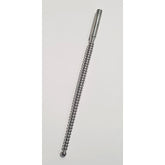 Urethral Ribbed Dominator Grooving Sound by Hell's Couture