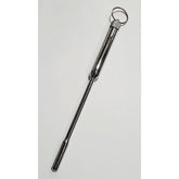 Sinda Vibrating Urethral Sound With Ring by Hell's Couture
