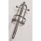 Prince Albert Wand With Barbell & Glans Ring