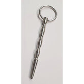 Sizzler Metal Penis Plug Solid by Hell's Couture