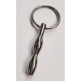 Ripple Cum Thru Penis Plug With Glans Ring by Hell's Couture