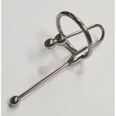 Deluxe Urethral Plug & Ring Set By Hell'S Couture