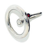 Fancy Sperm Stopper Ruby Crystal by Hell's Couture