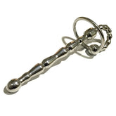 Spinal Penis Plug With Glans Ring by Hell's Couture