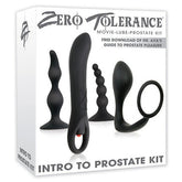 Zero Tolerance Intro to Prostate Massager Kit by Evolved