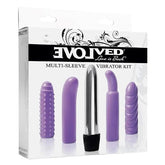 Multi-Sleeve Vibrator by Evolved