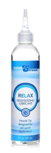 CleanStream Relax Desensitizing Lubricant with Nozzle Tip