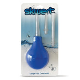 Skwert Deluxe Unisex Travel Douche Set - 3 Wands, Large Capacity, Body-Safe