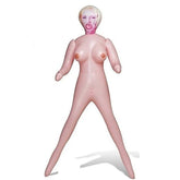 Lady Flamingo Inflatable Valentine Doll by NANMA Corporation