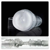 Ice Crystal Realistic Male Stroker by Fleshlight