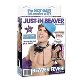 Just-In Beaver Realistic Inflatable Doll by Pipedream
