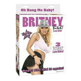 Britney Bitch! Inflatable Love Doll by Pipedream