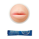 Easy Rider Hot Masturbator Mouth by Shots Toys