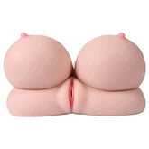 D-cup Oral & Vaginal Hole Masturbator by BDStyle