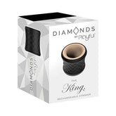 The King Rechargeable Stroker by Evolved