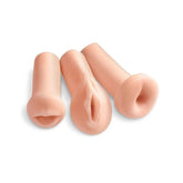All 3 Holes Realistic Male Stroker by Pipedream Products