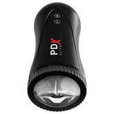 PDX Elite Moto Vibrating and Thrusting Male Stroker