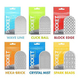 Pocket Stroker by Tenga