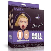 Horny Cowgirl Inflatable Love Doll by Lovetoy