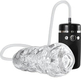 Vibrating & Sucking Pleasure Stroker by Adam & Eve