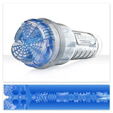 Turbo Core Male Masturbator Blue Ice by Fleshlight