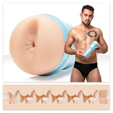 Fleshjack Boys Dante Colle Rugged Realistic Stroker