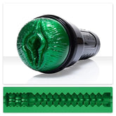Alien Queen Green Metallic Mens Masturbator by Fleshlight