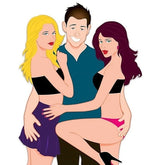 Travel Size Instant Threesome Sex Doll by Pipedream