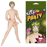 Let's Party Mini Vibrating Doll Ryan by NANMA Corporation