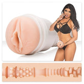 Romi Rain Storm Realistic Vagina Stroker by Fleshlight