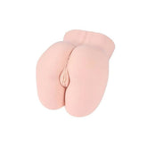 Real Hip Hera Masturbator with Two Way Massager by Kokos
