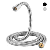 BDStyle Stainless Steel Kink Free Shower Hose Silver