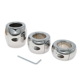 Oval Ball Steel Stretcher Weights