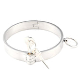 Round Bar Steel Slave Collar with O-Ring