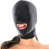 Fantasy Spandex Open Mouth Hood