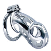 BDStyle Cobra Metal Chastity Cage Device