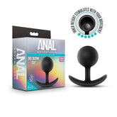 Anal Adventures Platinum Vibra Plug by Blush Novelties