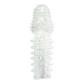 Mens Silicone Penis Extension Clear by Pipedream Products