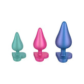 Romp Luster Silicone Butt Plugs Set by Love Honey