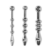 Urethral Sounding Stainless Steel Plug Set by Shots Toys