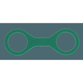 Indica Silicone Bondage Hand Cuffs by Sportsheets