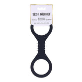 Shadow Silicone Wrist Cuffs by Sportsheets