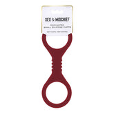 Sex & Mischief Enchanted Silicone BDSM Wrist Cuffs