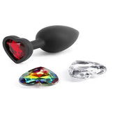 Glams Xchange Heart Shape Butt Plug by NS Novelties