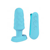 Loveline Velvet Remote Control Vibrating Butt Plug