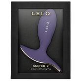 Surfer 2 App Controlled Silicone Anal Plug by Lelo